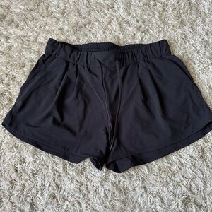 Lululemon Black Shorts